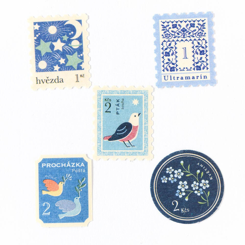 Antik Piac - Blue Bird Flake Seal