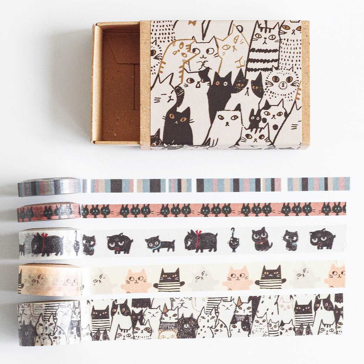 Shinzi Katoh Petit Washi Tape // Mini Cats