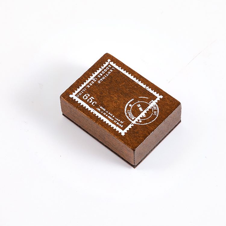 Vintage Wooden Rubber Stamps