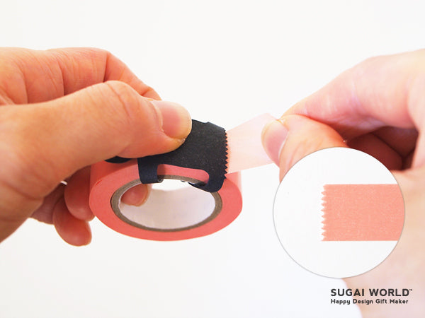 Black Cat Animal Hug Washi Tape Dispenser | Set of 2