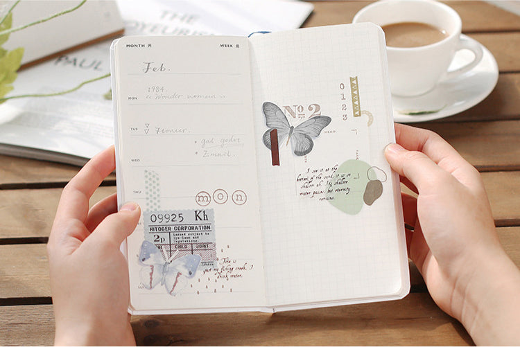 NOTE FOR Vintage Slim Weekly Planner