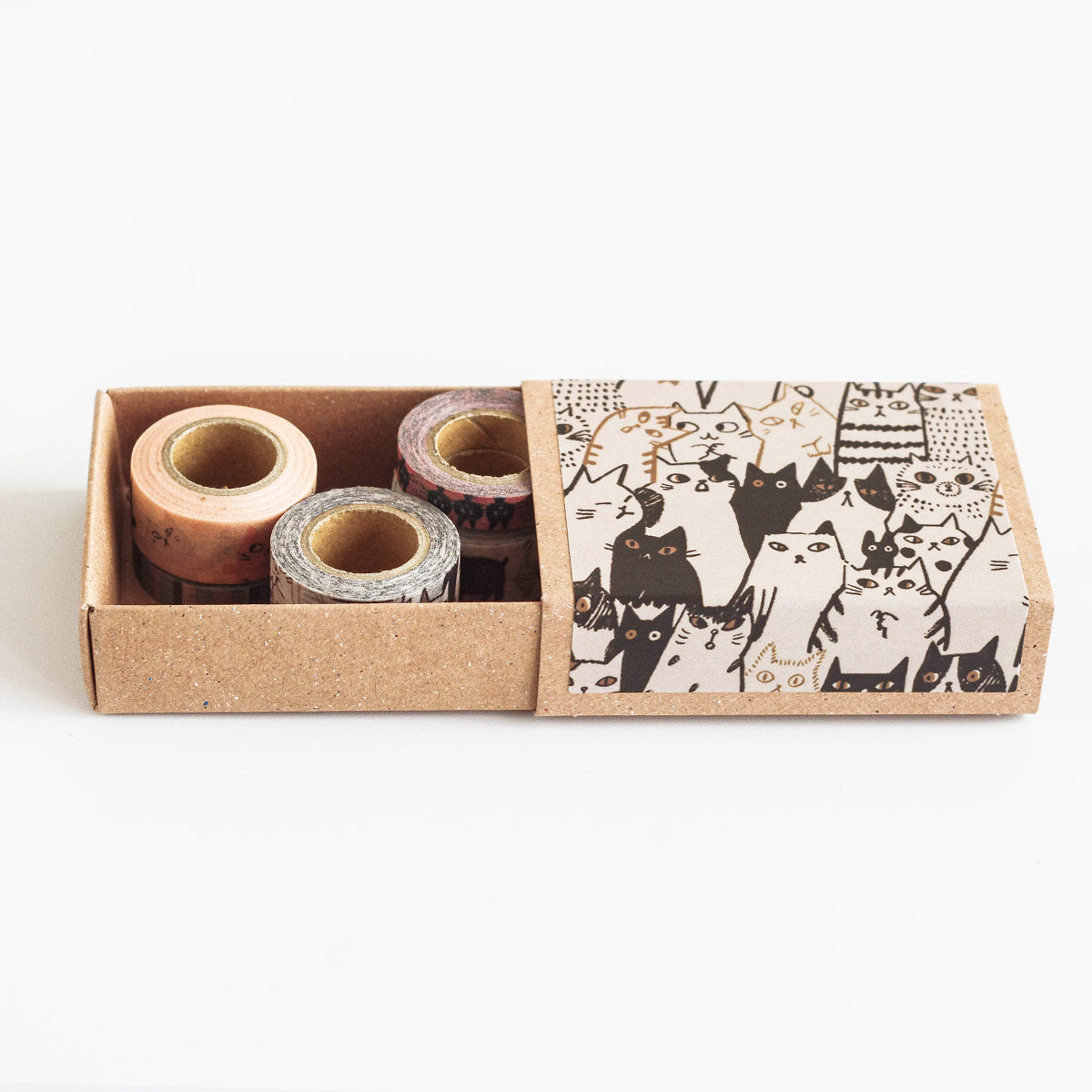 Shinzi Katoh Petit Washi Tape // Mini Cats
